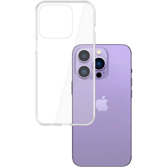 Odolné puzdro na Samsung Galaxy A14 5G A146 3mk Armor transparentné