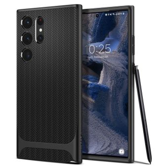 Odolné puzdro na Samsung Galaxy S23 Ultra 5G S918 Spigen Neo Hybrid čierne