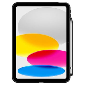 Odolné puzdro na Apple iPad 10.9 2022 10 Gen. Spigen Rugged Armor čierne