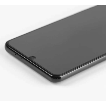 Tvrdené sklo na Honor X8 MyScreen Diamond Edge Lite Full Glue 9H celotvárové čierne