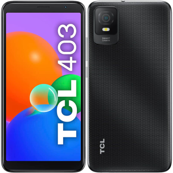 TCL 403, 2/32 GB, Dual SIM, Prime Black - SK distribúcia