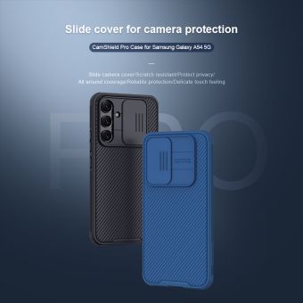 Odolné puzdro na Samsung Galaxy A54 5G A546 Nillkin CamShield Pro čierne