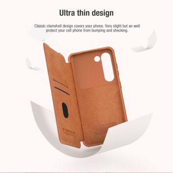 Diárové puzdro na Samsung Galaxy A54 5G A546 Nillkin Qin Book Pro čierne