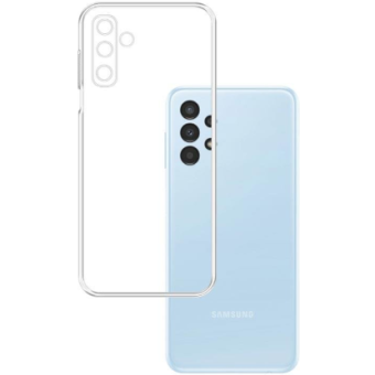 Odolné puzdro na Samsung Galaxy S23 5G S911 3mk Clear TPU transparentné