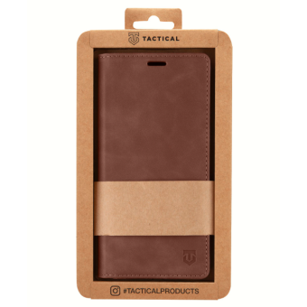 Diárové puzdro na Honor Magic5 Lite 5G Tactical Xproof Mud Brown