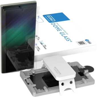 Tvrdené sklo na Samsung Galaxy S23 Ultra 5G S918 Whitestone Dome UV Duo Pack