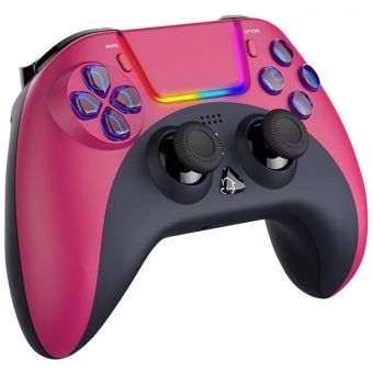 iPega P4023 Wireless Controller pre PS4/PS4 Pro/PS4 Slim/PS3/PC fialový