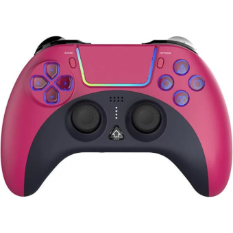 iPega P4023 Wireless Controller pre PS4/PS4 Pro/PS4 Slim/PS3/PC fialový