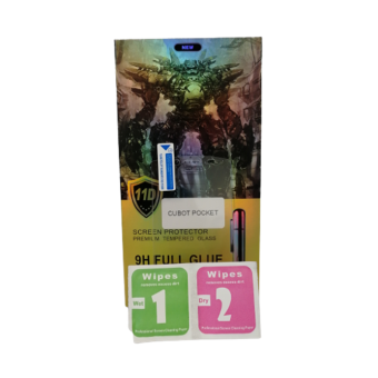 Tvrdené sklo na Cubot Pocket Protector Premium Full Glue 9H