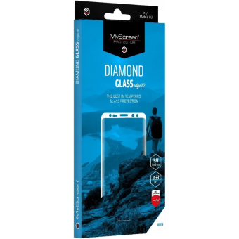 Tvrdené sklo na Honor Magic 5 Lite MyScreen Diamond Edge 3D 9H celotvárové čierne