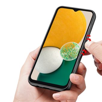 Plastové puzdro na Samsung Galaxy A14 5G A146 Dux Ducis Fino čierne