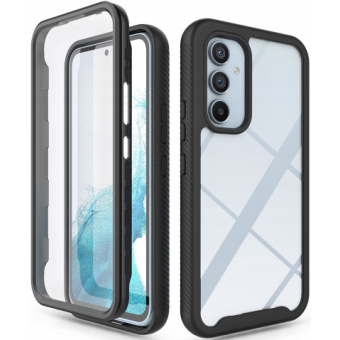 Odolné puzdro na Samsung Galaxy A54 5G A546 Tech-Protect Full Body Defense 360 čierne