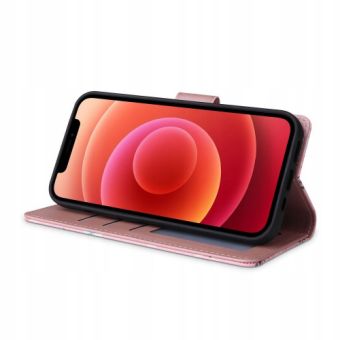 Diárové puzdro na Samsung Galaxy A14 5G A146 Tech-Protect Wallet colorfull marble