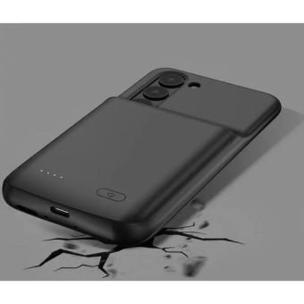 Puzdro s integrovanou batériou na Samsung Galaxy S23+ 5G S916 Tech-Protect Power 4800 mAh čierne