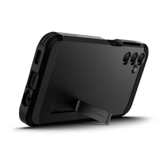 Odolné puzdro na Samsung Galaxy A14 5G A146 Spigen Tough Armor čierne