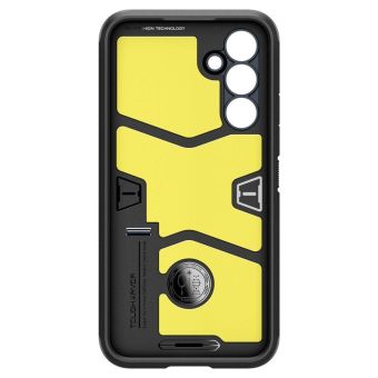 Odolné puzdro na Samsung Galaxy A54 5G A546 Spigen Tough Armor metal slate