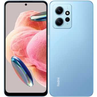 Xiaomi Redmi Note 12, 4/128 GB, Dual SIM, Ice Blue - SK distribúcia