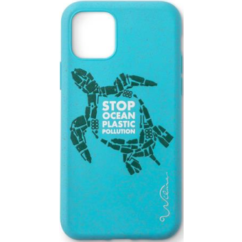 Eko puzdro na Apple iPhone 11 Wilma Sweden Eco rozložiteľné korytnačka