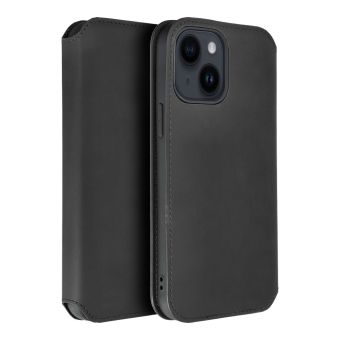 Diárové puzdro na Xiaomi Redmi 12C Dual Pocket čierne