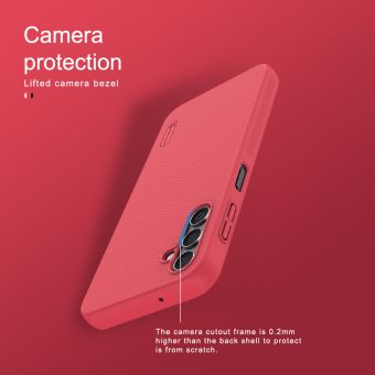 Plastové puzdro na Samsung Galaxy A14 LTE A145 Nillkin Super Frosted čierne