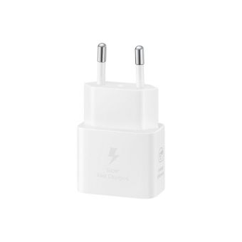 Samsung GaN EP-T2510NWE, USB-C 25W, biela (Blister)
