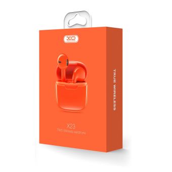XO X23 TWS oranžové