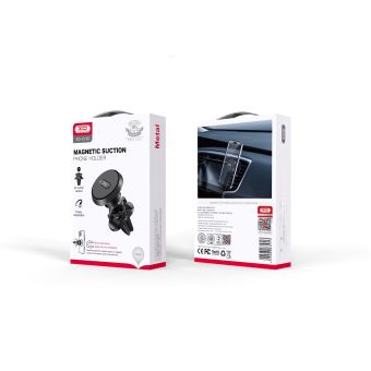 XO C122 car holder magnet black for air outlet