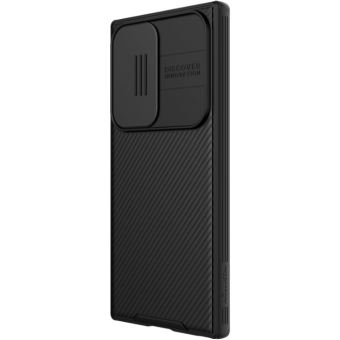 Odolné puzdro na Samsung Galaxy S23 Ultra 5G S918 Nillkin CamShield Pro Magnetic čierne