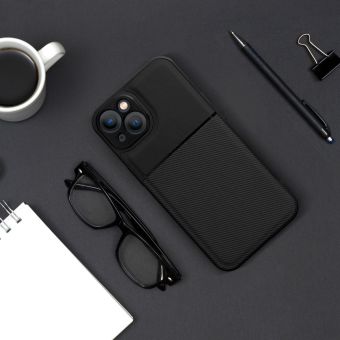 Plastové puzdro na Xiaomi Redmi 12C Noble čierne