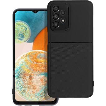Plastové puzdro na Xiaomi Redmi Note 12 Pro 5G/Poco X5 Pro 5G Noble čierne