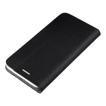 Diárové puzdro na Xiaomi Redmi Note 12 LTE Sensitive čierne