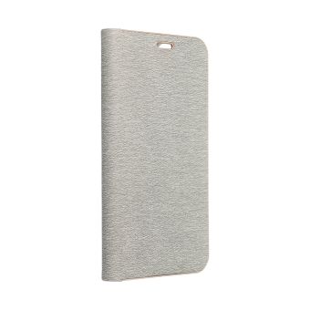 Diárové puzdro na Xiaomi Redmi Note 12 Pro 5G/Poco X5 Pro 5G LUNA Gold strieborné