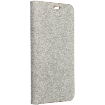 Diárové puzdro na Xiaomi Redmi Note 12 Pro 5G/Poco X5 Pro 5G LUNA Gold strieborné