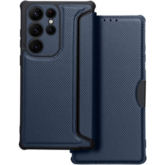 Diárové puzdro na Xiaomi Redmi Note 12 5G/Poco X5 5G RAZOR modré