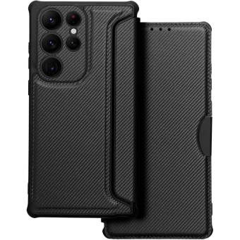 Diárové puzdro na Xiaomi Redmi Note 12 Pro 5G/Poco X5 Pro 5G RAZOR čierne