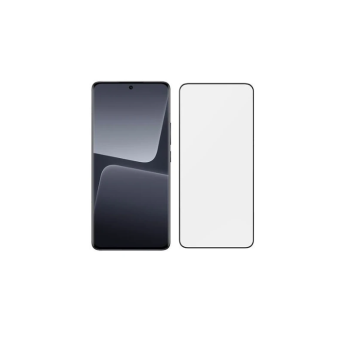 Tvrdené sklo na Xiaomi 13 Pro 5G Xiaomi 3D 9H celotvárové čierne