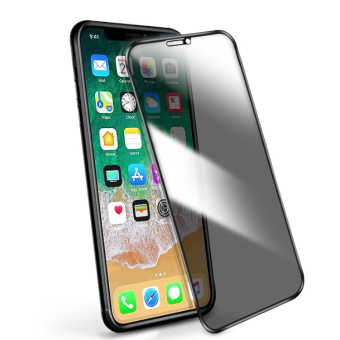 Tvrdené sklo na Apple iPhone 13 Pro Max/14 Plus 6D Privacy Antispy 9H celotvárové čierne
