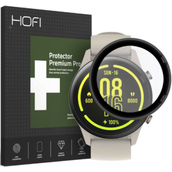 Tvrdené sklo na Xiaomi Mi Watch Hofi Hybrid Pro+ čierne