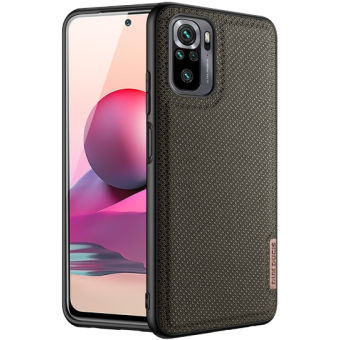 Plastové puzdro na Xiaomi Redmi Note 10/10s/Poco M5s Dux Ducis Fino zelené