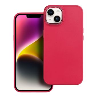 Plastové puzdro na Xiaomi Redmi 12C Frame červené