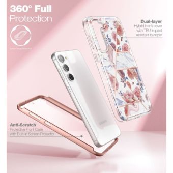 Odolné puzdro na Samsung Galaxy S23 5G S911 Tech-Protect Velar marble