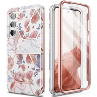 Odolné puzdro na Samsung Galaxy S23 5G S911 Tech-Protect Velar marble