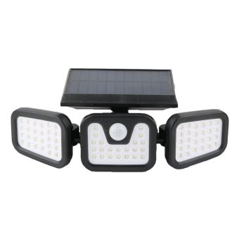 SUNARI Solar Lamp LED FLS-03 74*SMD PIR 8W 600lm 6000K 2400mAh Li-Ion Forever Light