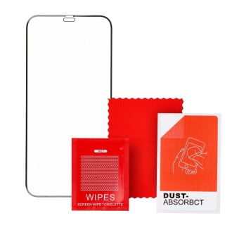 Tvrdené sklo na Xiaomi Redmi Note 12 Pro 5G/12 Pro+ 5G Veason 6D Pro celotvárové čierne