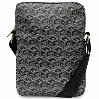 Univerzálne puzdro Guess na tablet do 10" GUTB10HGCFSEK PU G Cube Tablet Bag čierne