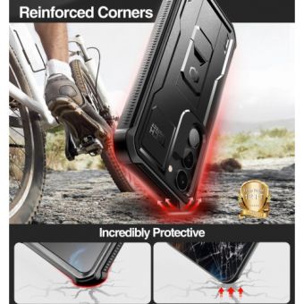 Odolné puzdro na Samsung Galaxy S23 5G S911 Tech-Protect Kevlar Pro 360 čierne