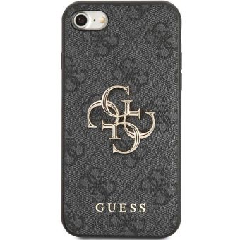 Guess PU 4G Metal Logo Apple iPhone 7/8/SE 2020/SE 2022 GUHCI84GMGGR Grey