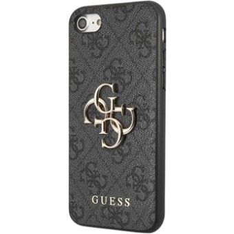 Guess PU 4G Metal Logo Apple iPhone 7/8/SE 2020/SE 2022 GUHCI84GMGGR Grey