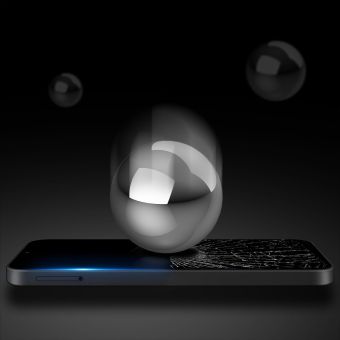 Tvrdené sklo na Realme C33 Dux Ducis 9D celotvárové čierne
