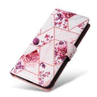 Diárové puzdro na Samsung Galaxy A54 5G A546 5G Tech-Protect Wallet Floral Rose